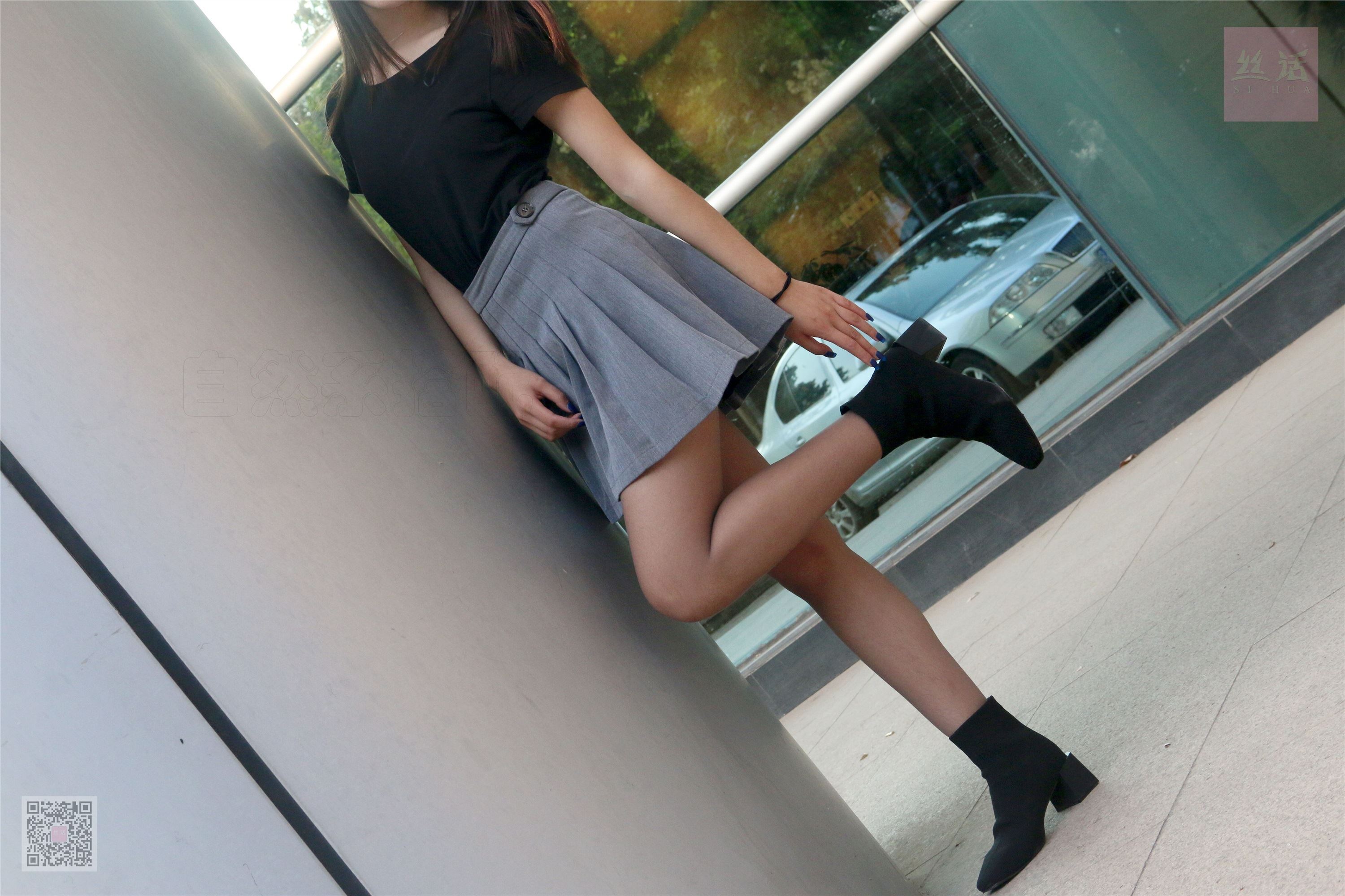 SiHua思话  SH012 雯玥 等车的前奏曲